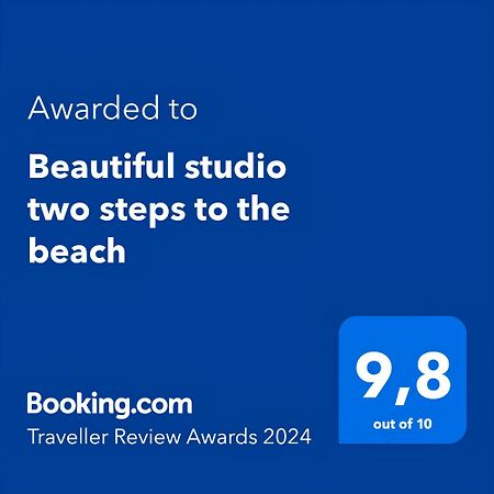 Beautiful Studio Two Steps To The Beach Torrevieja Exterior foto